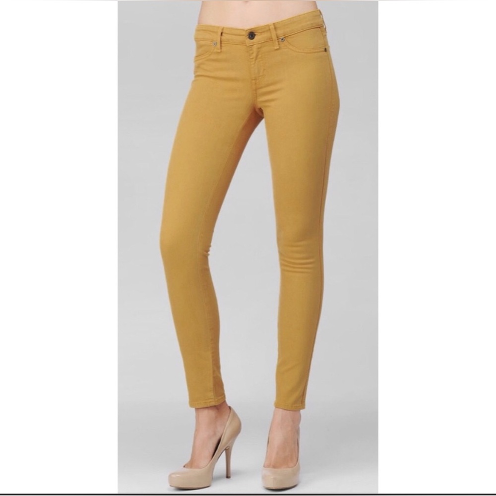 Rich & Skinny Mustard Yellow Skinny Jeans 💛